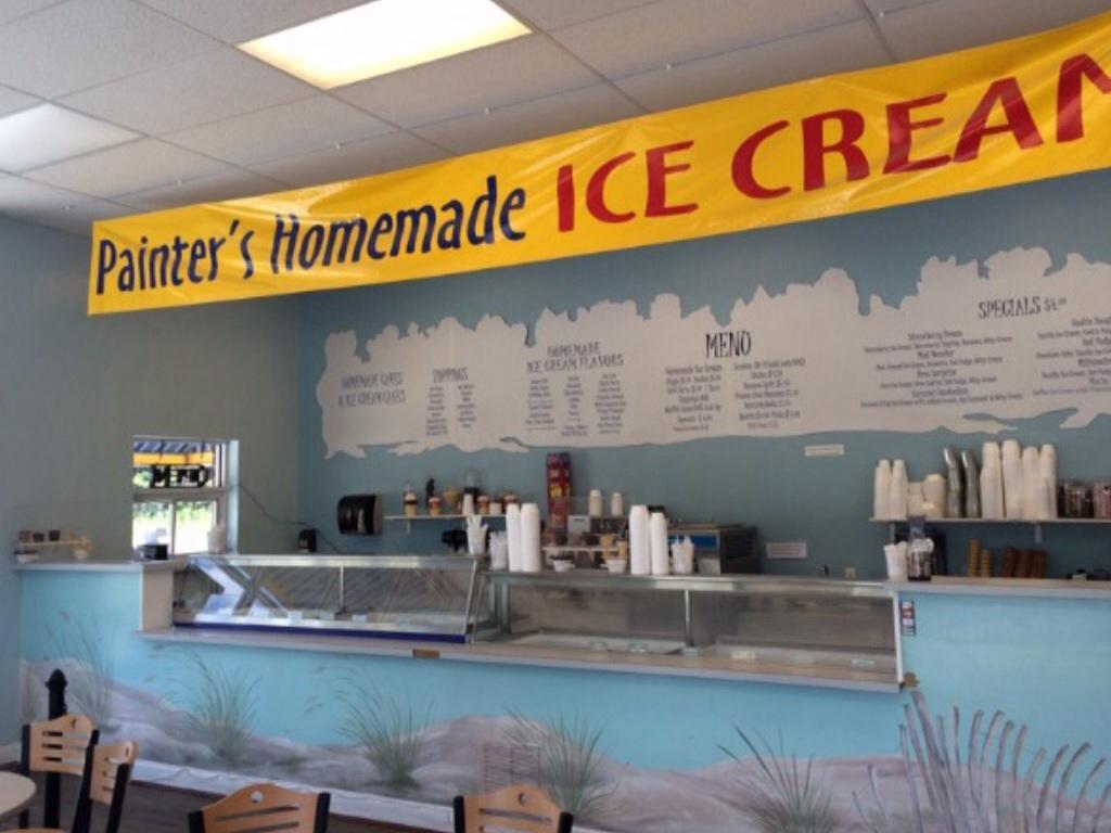 Painters Homemade Ice Cream